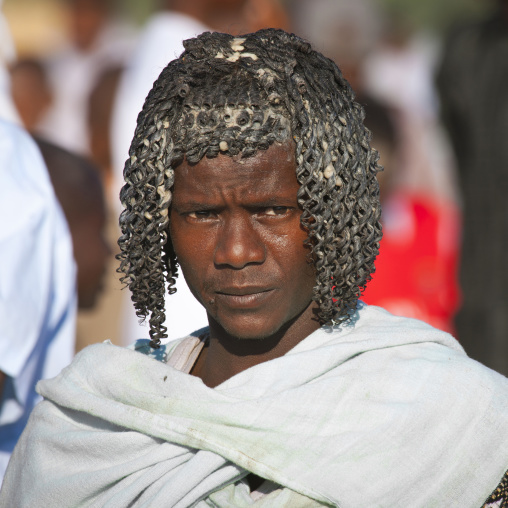 Afar tribe man, Assaita, Afar regional state, Ethiopia