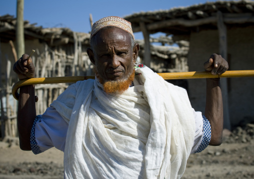 Afar tribe man, Assaita, Afar regional state, Ethiopia