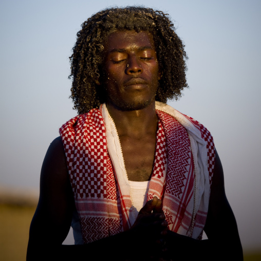 Afar man, Assaita, Afar regional state, Ethiopia