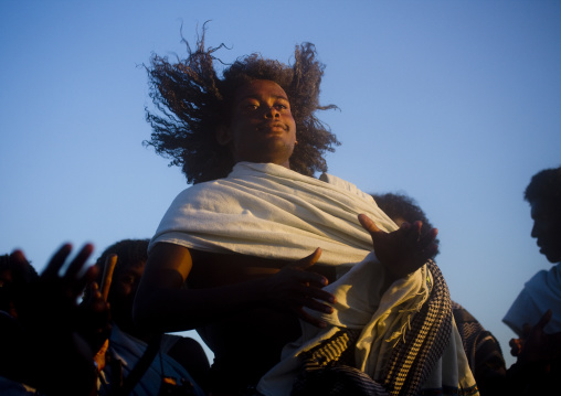 Afar tribe man, Assaita, Afar regional state, Ethiopia