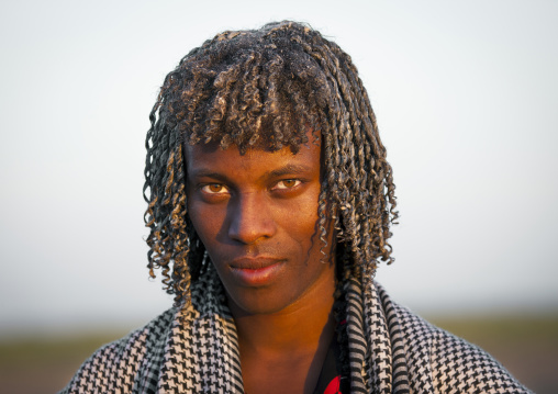 Afar tribe man, Assaita, Afar regional state, Ethiopia