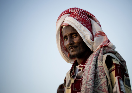 Afar tribe man, Assaita, Afar regional state, Ethiopia