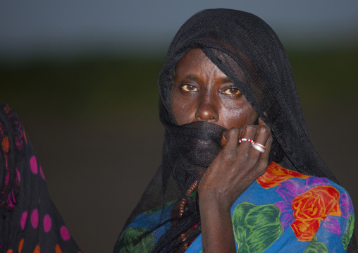 Afar tribe woman, Assaita, Afar regional state, Ethiopia