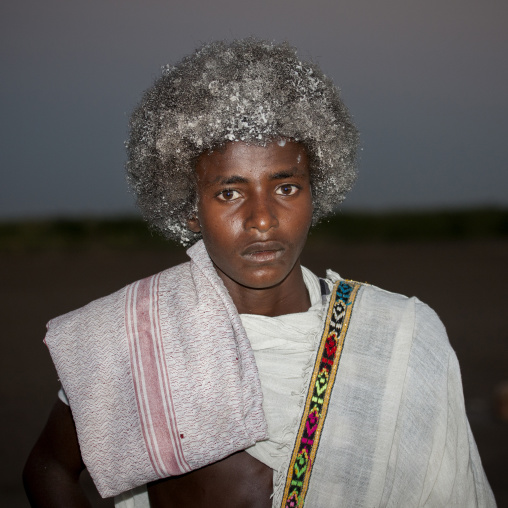 Afar tribe man, Assaita, Afar regional state, Ethiopia