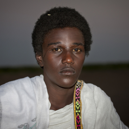 Afar tribe man, Assaita, Afar regional state, Ethiopia