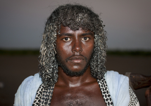 Afar tribe man, Assaita, Afar regional state, Ethiopia