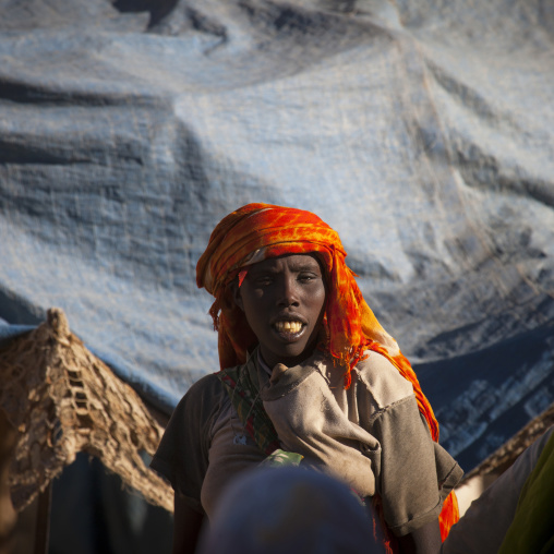 Woman In The Market, Harar, Ethiopia