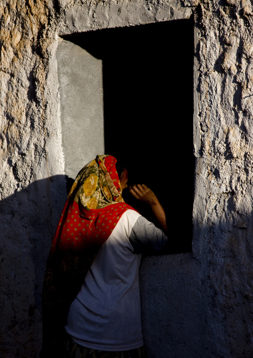 Woman In The Street, Harar, Ethiopia