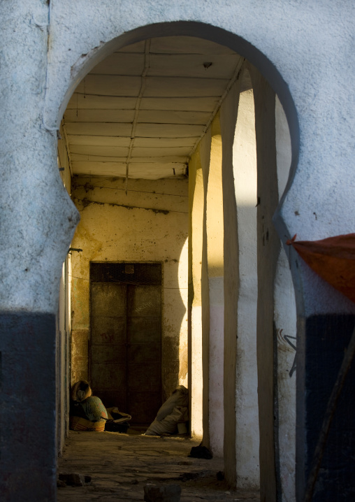 Arcades At The Market, Harar, Ethiopia