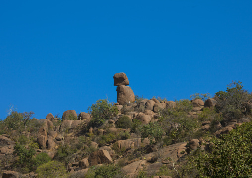 Phallic Rocks At The Valley Of Marvels, Babile, Ethiopia