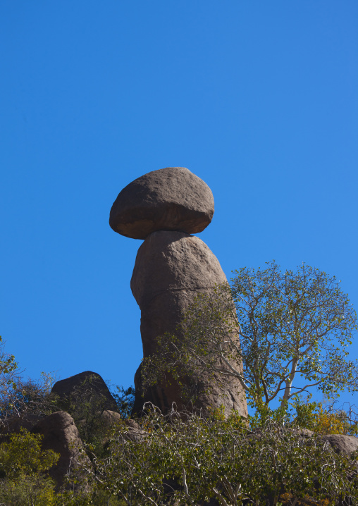 Phallic Rocks At The Valley Of Marvels, Babile, Ethiopia