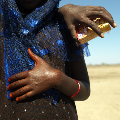 Young afar tribe girls, Assaita, Afar regional state, Ethiopia