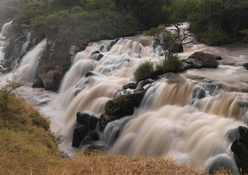 River At Awash National Parl, Afar Region, Ethiopia