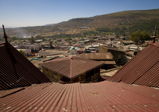 Aerial View Of The Old Town, Harar, Ethiopia