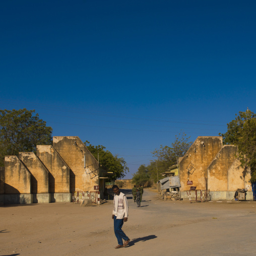 Old Italian Building, Dire Dawa, Ethiopia