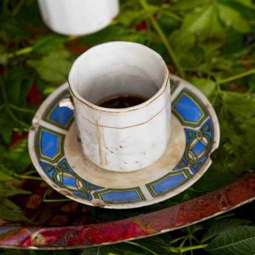 Coffee Ceremony, Jemu, Omo Valley, Ethiopia