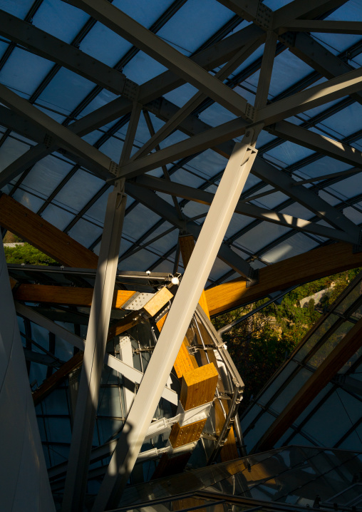 Louis Vuitton Foundation, Bois De Boulogne, Paris, France