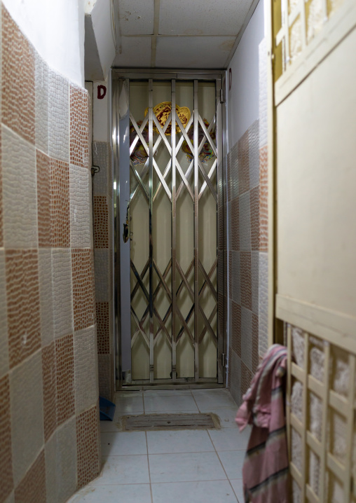 Micro-apartment in a partitioned flat, Special Administrative Region of the People's Republic of China , Hong Kong, China