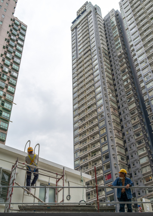 Residential buildings, Special Administrative Region of the People's Republic of China , Hong Kong, China