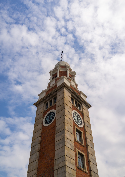 Tsim sha tsui clock tower, Kowloon, Hong Kong, China