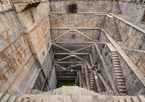 Nagar Sagar Kund stepwell, Rajasthan, Bundi, India