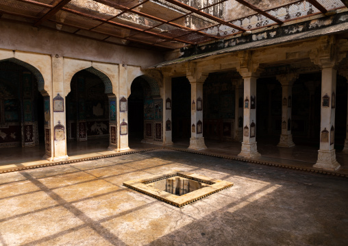 Taragarh fort courtyard, Rajasthan, Bundi, India