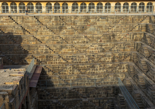 Chand Baori stepwell, Rajasthan, Abhaneri, India