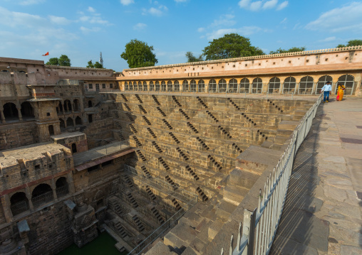 Chand Baori stepwell, Rajasthan, Abhaneri, India