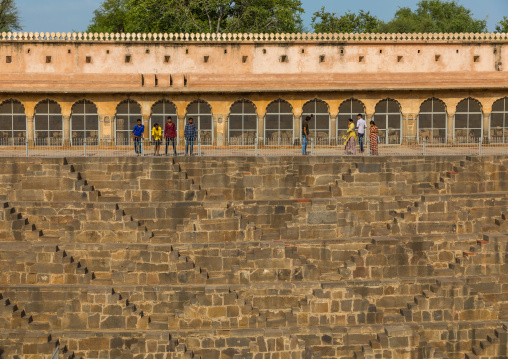 Chand Baori stepwell, Rajasthan, Abhaneri, India