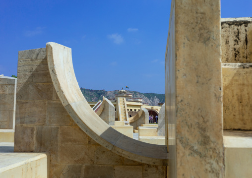 Jantar Mantar astronomical observation site, Rajasthan, Jaipur, India