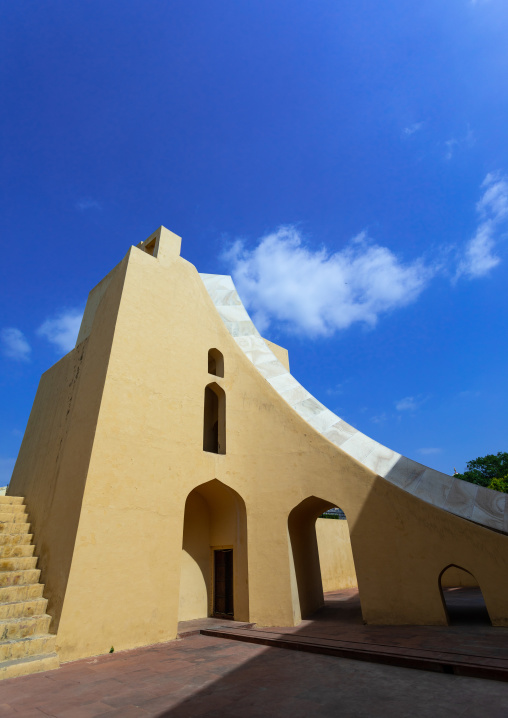 Jantar Mantar astronomical observation site, Rajasthan, Jaipur, India