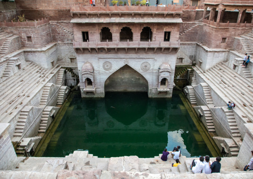 Toorji ka Jhalra stepwell, Rajasthan, Jodhpur, India