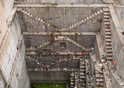 Nagar Sagar Kund stepwell, Rajasthan, Bundi, India