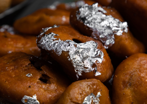 Balushahi indian sweets, Rajasthan, Bikaner, India