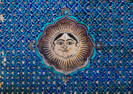 Taragarh fort murals, Rajasthan, Bundi, India