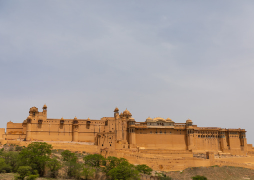 Amer fort and palace, Rajasthan, Amer, India