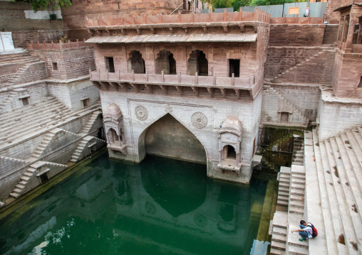 Toorji ka Jhalra stepwell, Rajasthan, Jodhpur, India