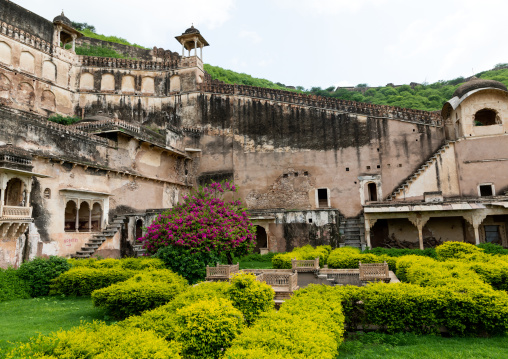 Garden in Taragarh fort, Rajasthan, Bundi, India