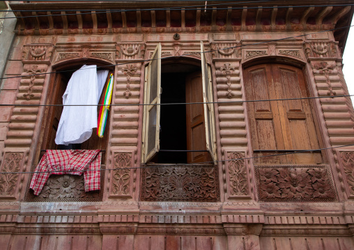 Beautiful haveli in the old city, Rajasthan, Bikaner, India