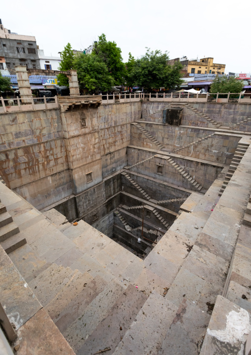 Nagar Sagar Kund stepwell, Rajasthan, Bundi, India