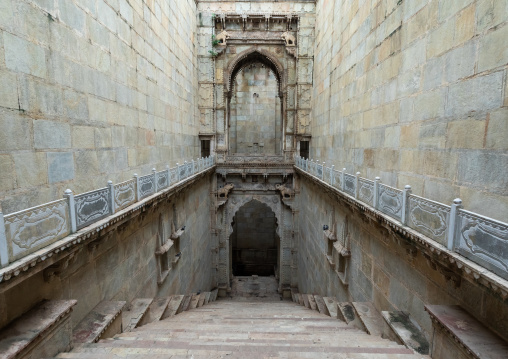 Entrance of Raniji ki baori called the queen's stepwell, Rajasthan, Bundi, India