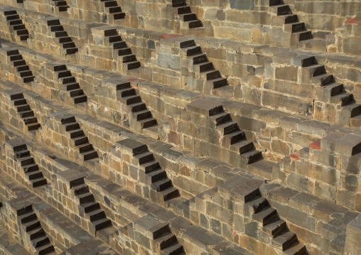 Chand Baori stepwell, Rajasthan, Abhaneri, India