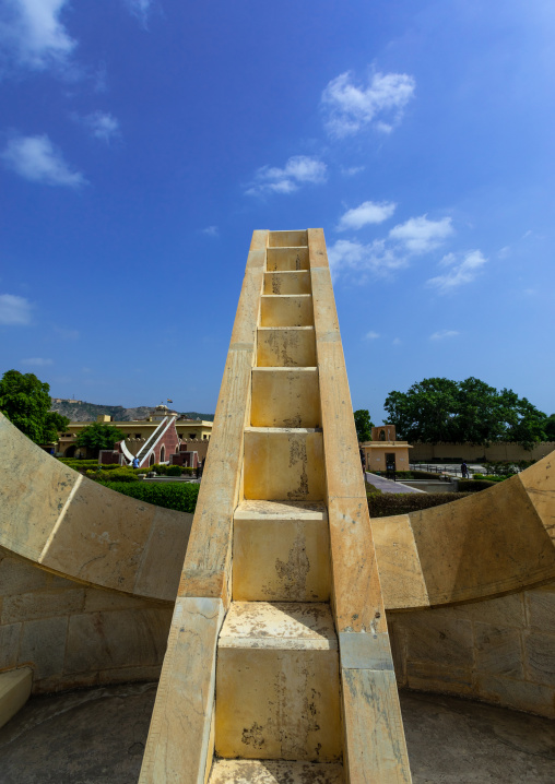 Jantar Mantar astronomical observation site, Rajasthan, Jaipur, India