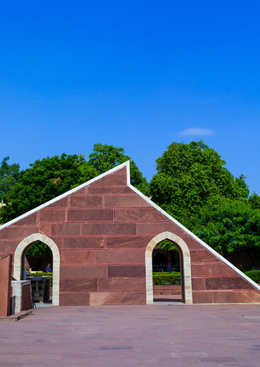 Jantar Mantar astronomical observation site, Rajasthan, Jaipur, India