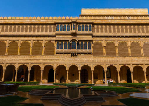 Suryagarh hotel, Rajasthan, Jaisalmer, India