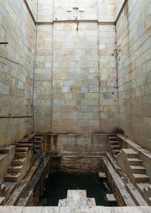 Entrance of Raniji ki baori called the queen's stepwell, Rajasthan, Bundi, India