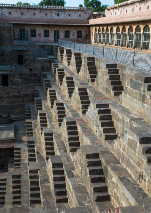 Chand Baori stepwell, Rajasthan, Abhaneri, India