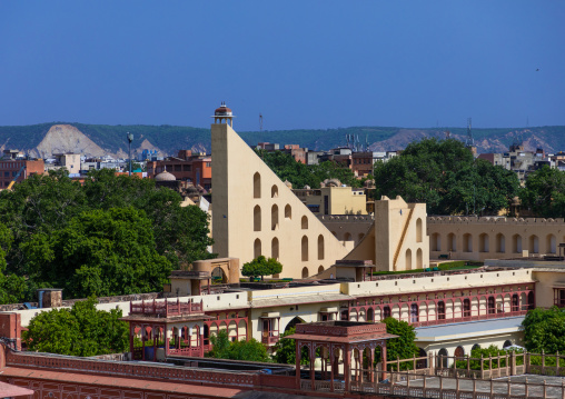 Jantar Mantar observatory, Rajasthan, Jaipur, India