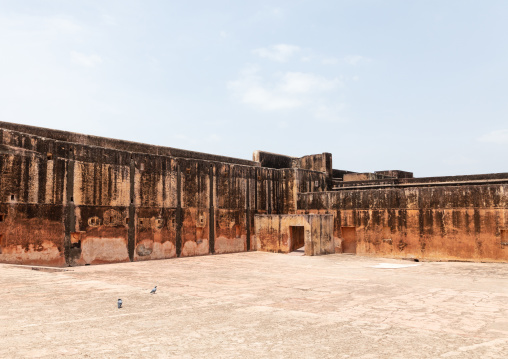 Jaigarh fort remparts, Rajasthan, Amer, India