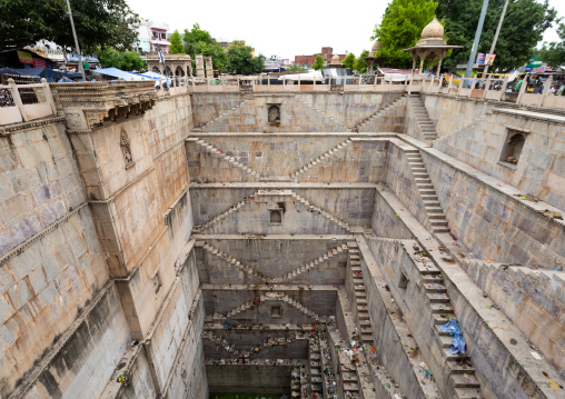 Nagar Sagar Kund stepwell, Rajasthan, Bundi, India